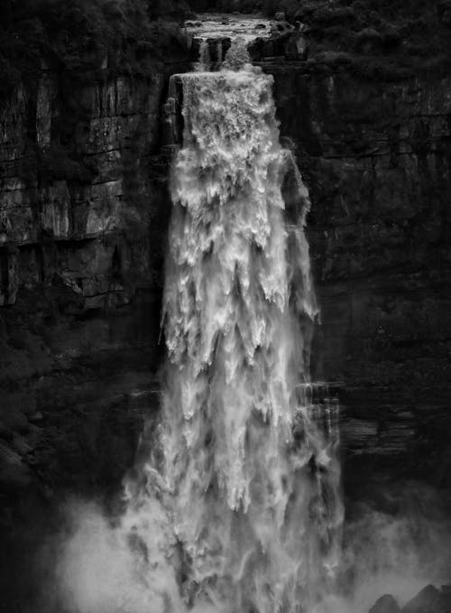 Бесплатное стоковое фото с богота, вода, водопады