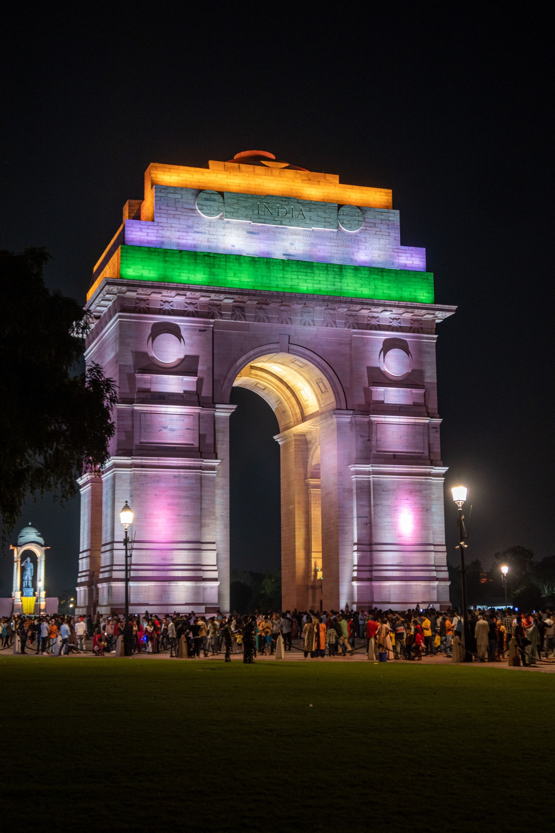 People near India Gate, New Delhi. Representational image.