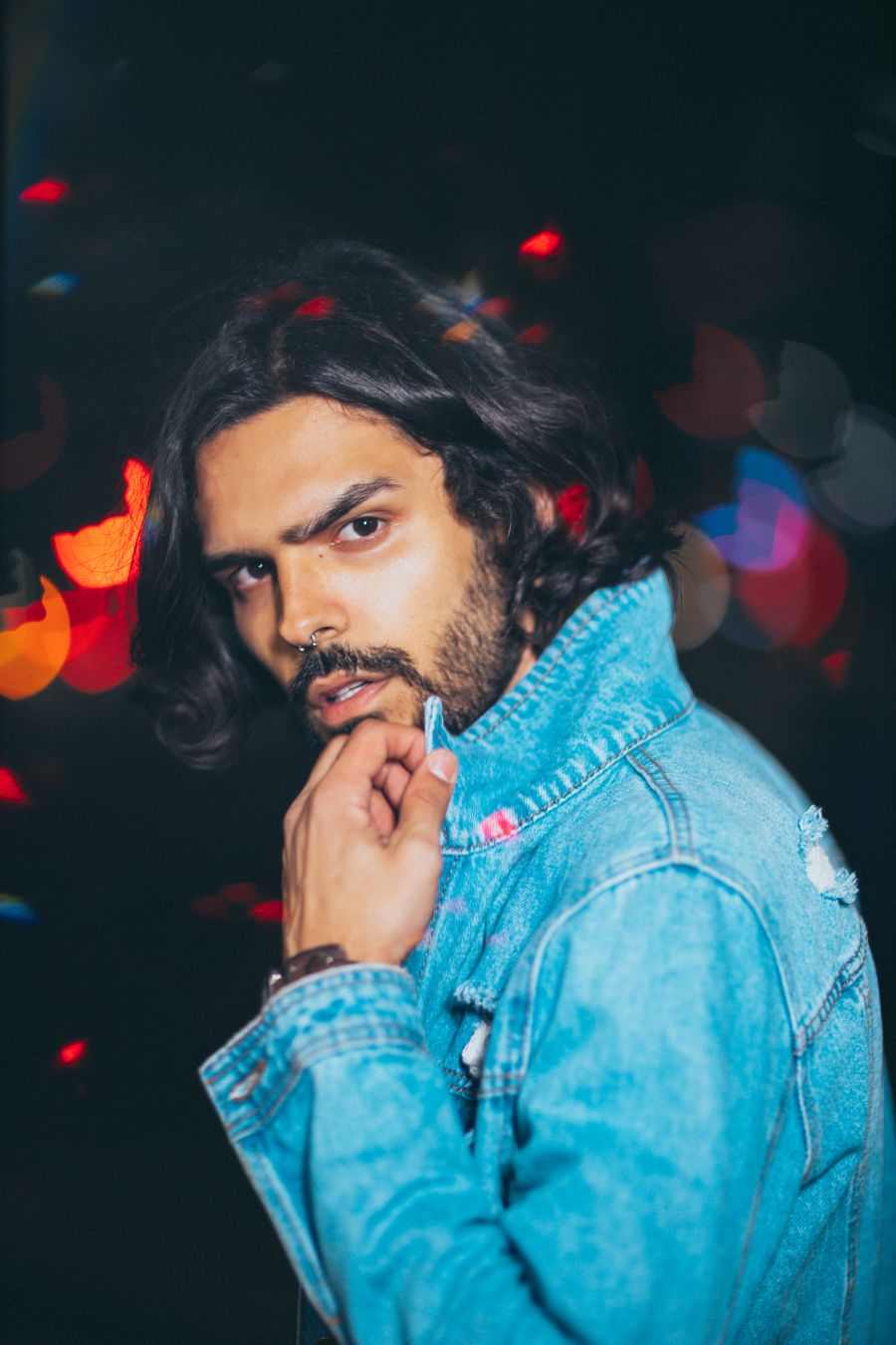 Midnight Wash Denim Jacket