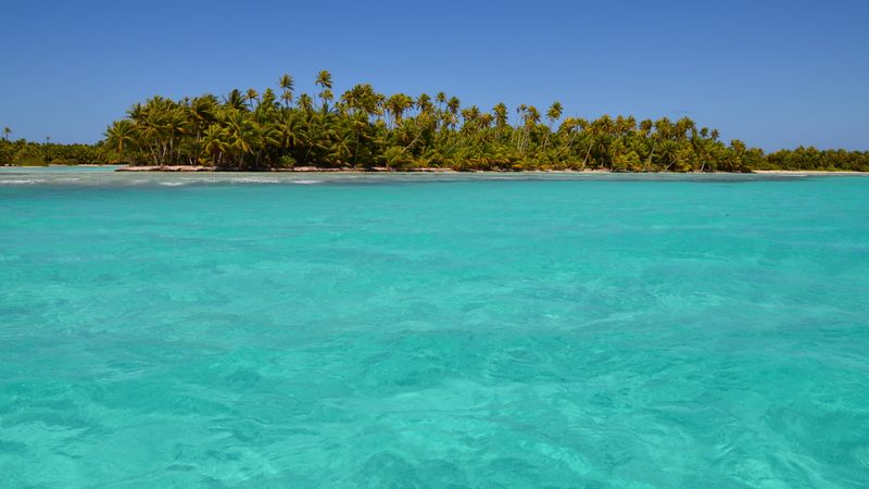 Beach and Lagoon