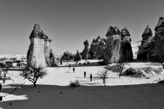 Monks Valley, Cappadocia, Turkey 