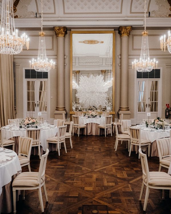 Black-tie ballroom