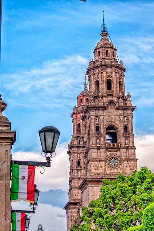墨西哥, 大教堂, 天空 的 免費圖庫相片