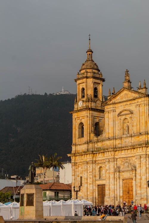 Traditional Cathedral in Bogota 
