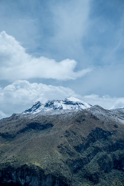 A Snow Capped Mountain