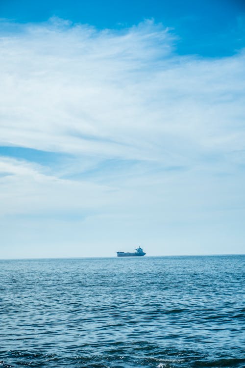 Základová fotografie zdarma na téma loď, moře, oceán