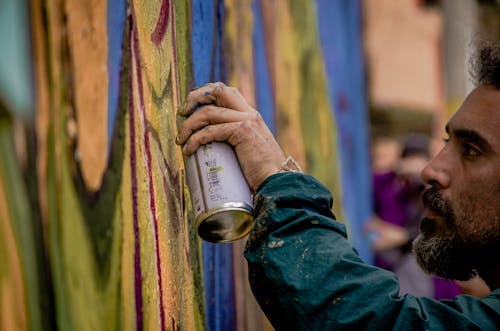 Foto stok gratis artis, coretan, dinding grafiti