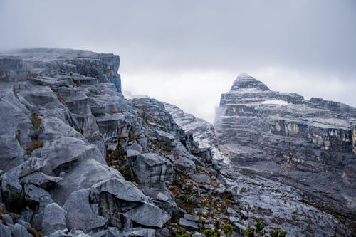 View of Rock Formations 