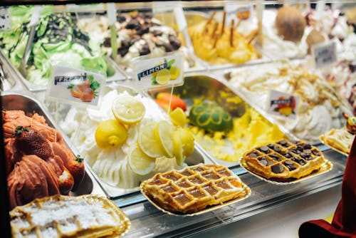 Gekochtes Essen Auf Bain Marie