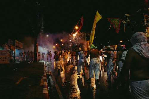 Imagine de stoc gratuită din celebrare, lumini, mers pe jos