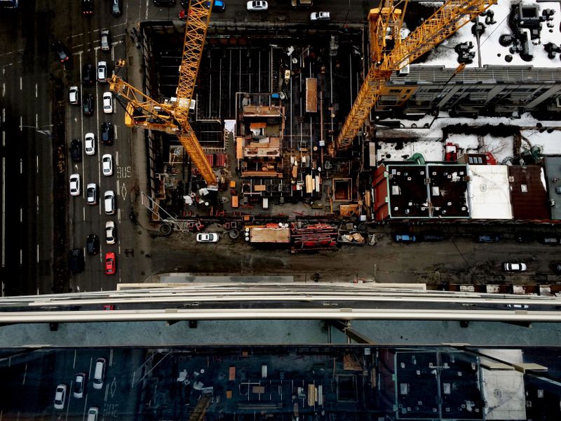 Riverside Link infrastructure construction