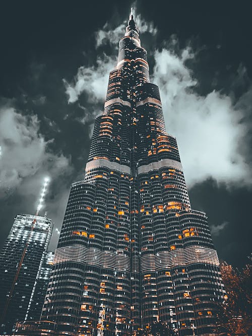 Free stock photo of burj khalifa, dubai