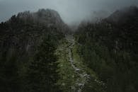 View of Landslide