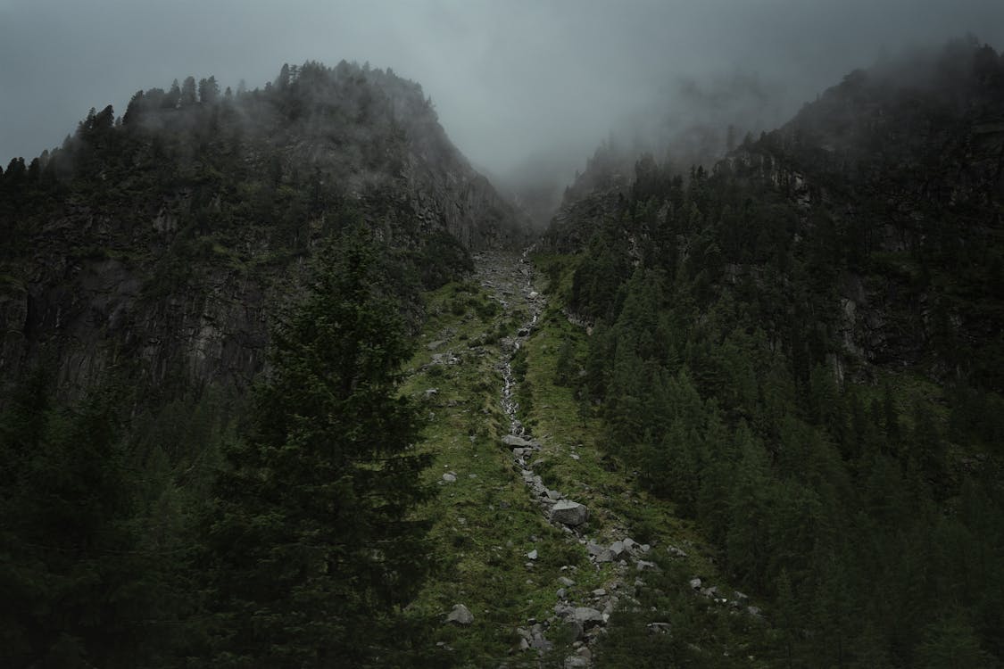 Vista Della Frana