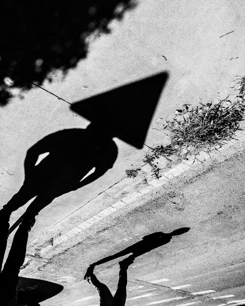 Shadow of Figurines on a Ceiling