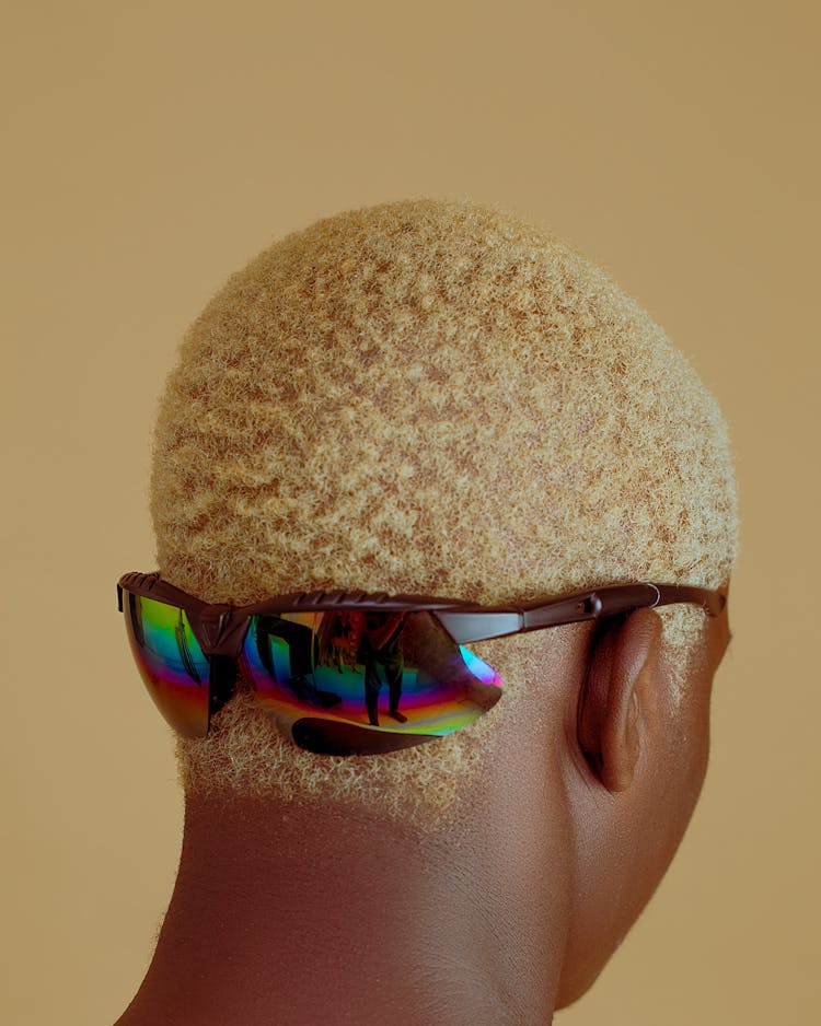 Person Head With Sunglasses