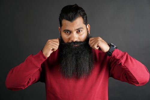 Free Beard Man Stock Photo