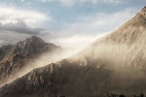 列城, 喜馬拉雅山, 山 的 免费素材图片