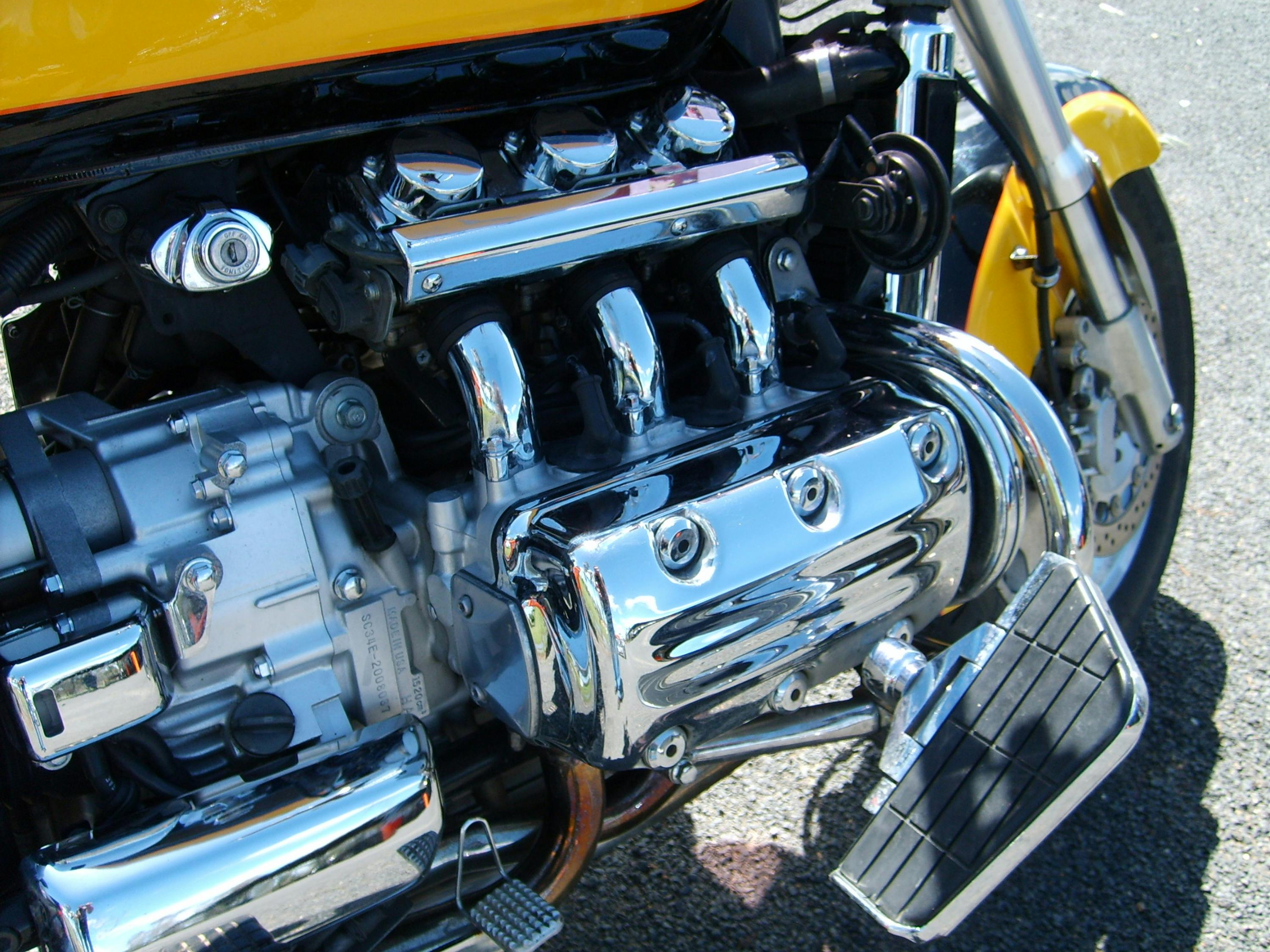 Free stock photo of chrome, motorcycle, motorcycle engine