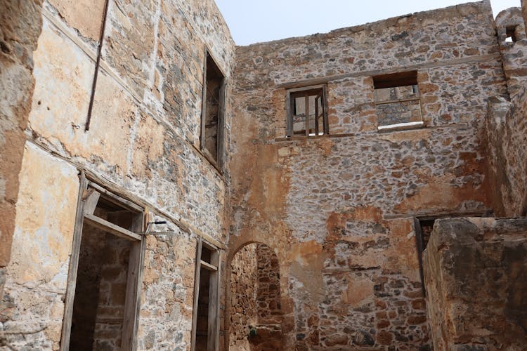 Old Building Spinalonga