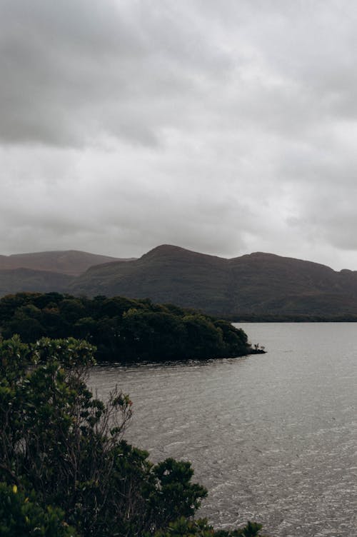 Overcast over Sea Shore