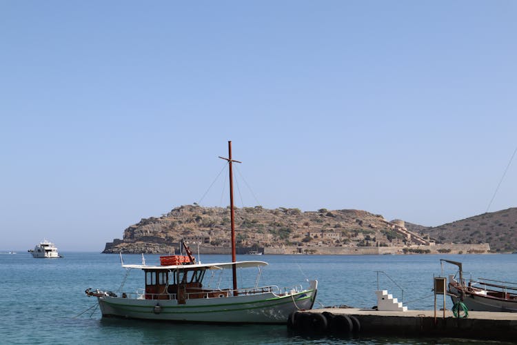 Boat To Spinalonga