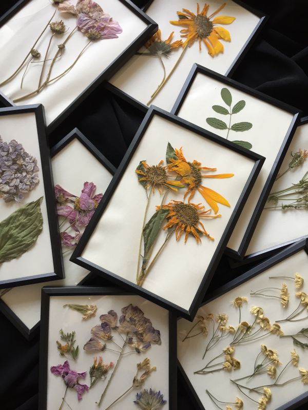 Flower Market Art Prints