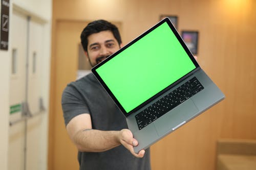 laptop screen