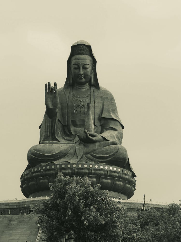 Guanyin Of Mount Xiqiao In China