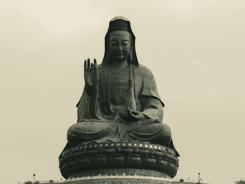 Gratis arkivbilde med åndelighet, Buddhisme, figur