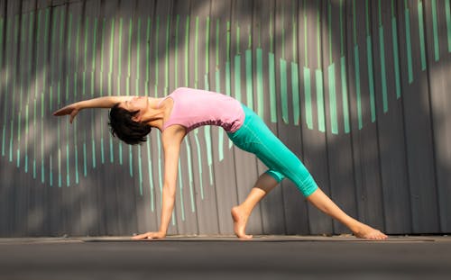 Photo of a Woman Meditating 