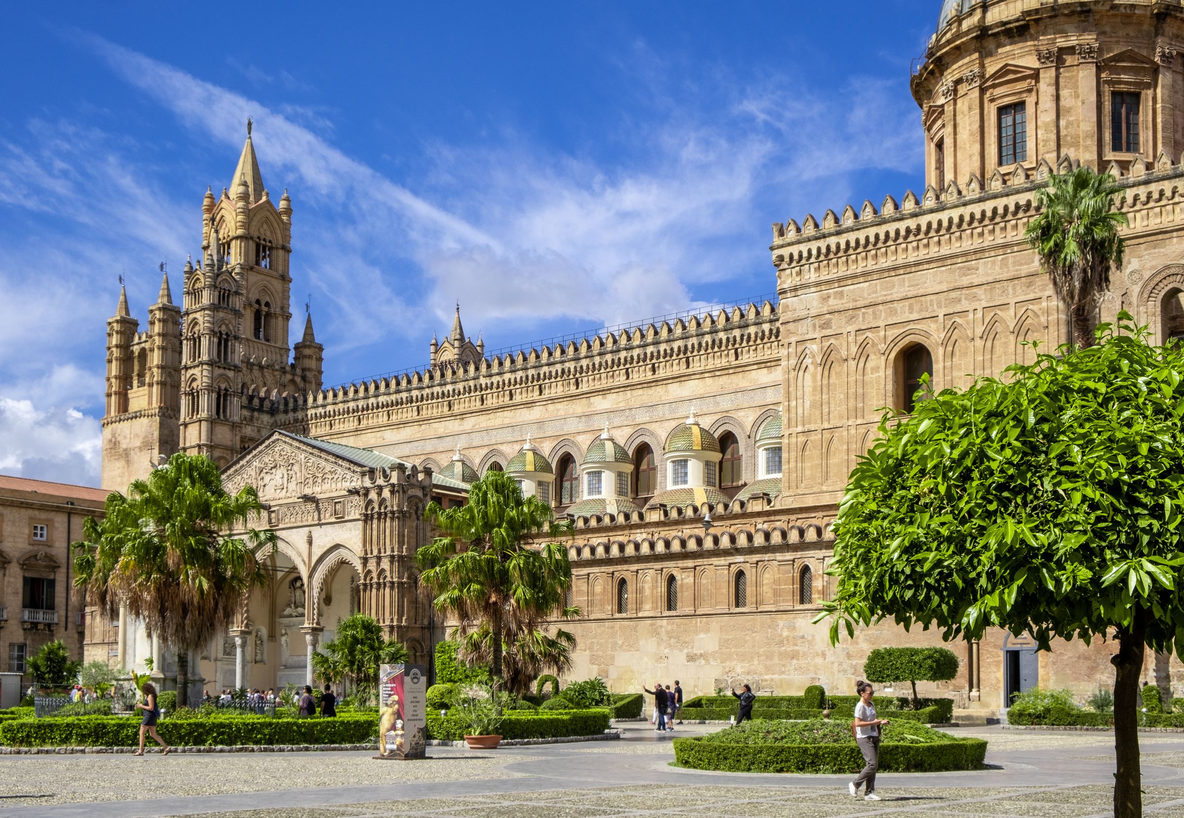 Kathedraal Palermo Sicilië