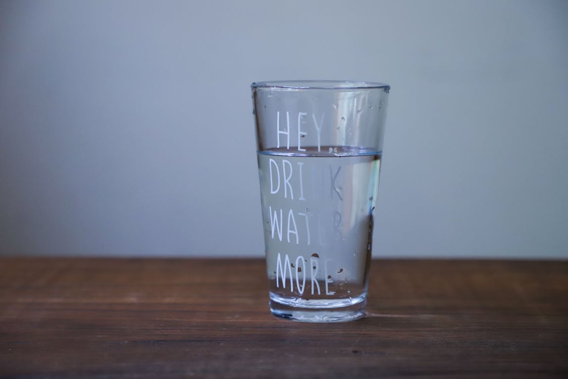 Free Clear Drinking Glass Stock Photo