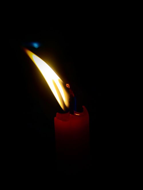 Free stock photo of candlelight, candlestick, portrait Stock Photo