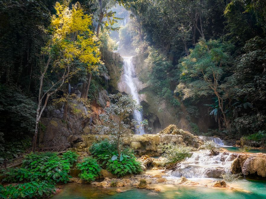 Kuang Si Falls
