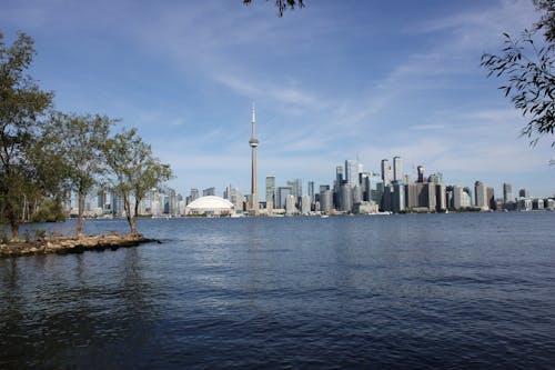 Immagine gratuita di acqua, canada, centro città