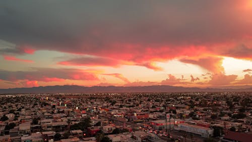 Free stock photo of golden, sunset