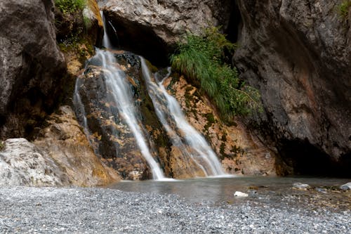 Gratis Fotos de stock gratuitas de agua, cascadas, caudal Foto de stock