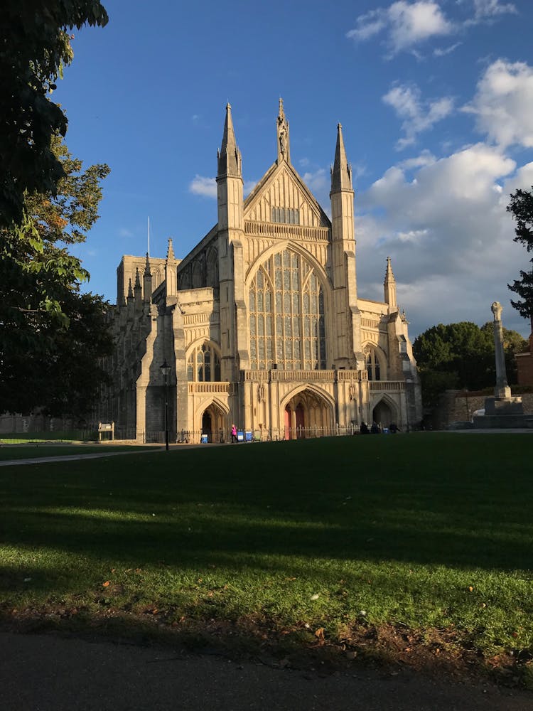 The Winchester Cathedral In England