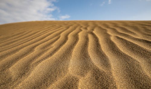 Gratis Immagine gratuita di avvicinamento, deserto, duna Foto a disposizione