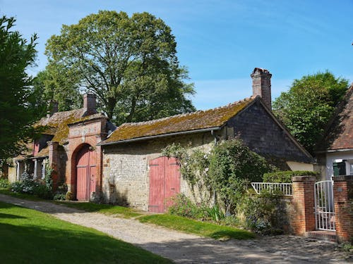 Farmhouse in Village