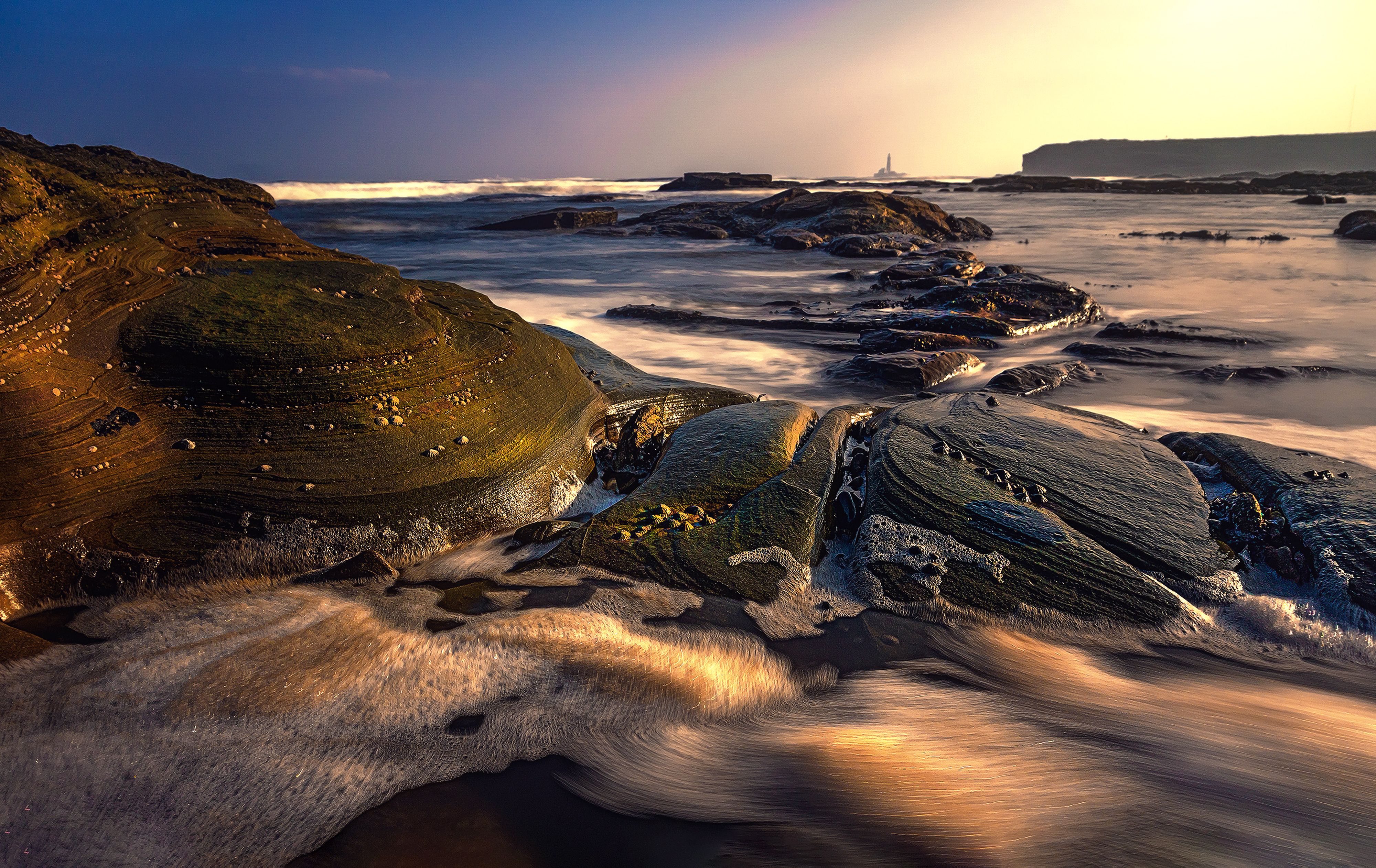 Rocks at the Beach · Free Stock Photo