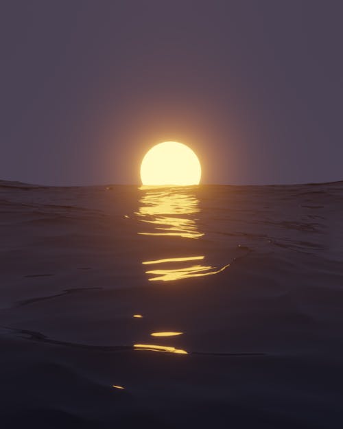 Foto d'estoc gratuïta de 3 d, 3d render, aigua