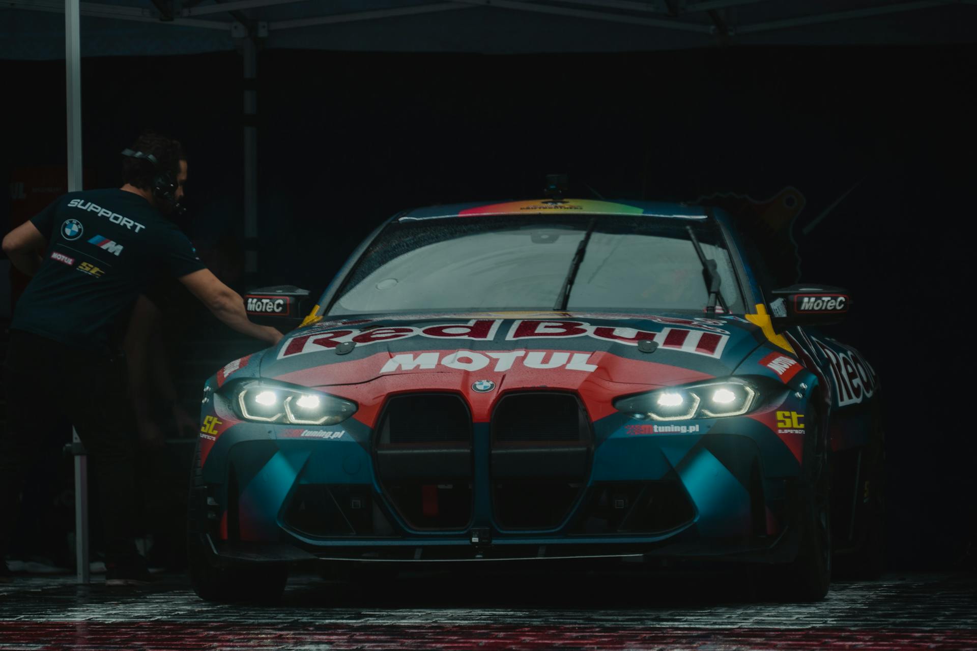 A BMW Race Car