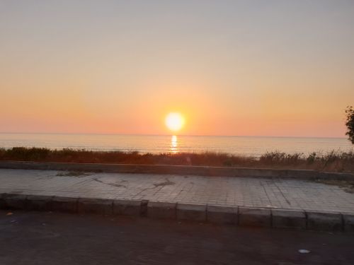 Free Sunset is the best color of nature.. Stock Photo