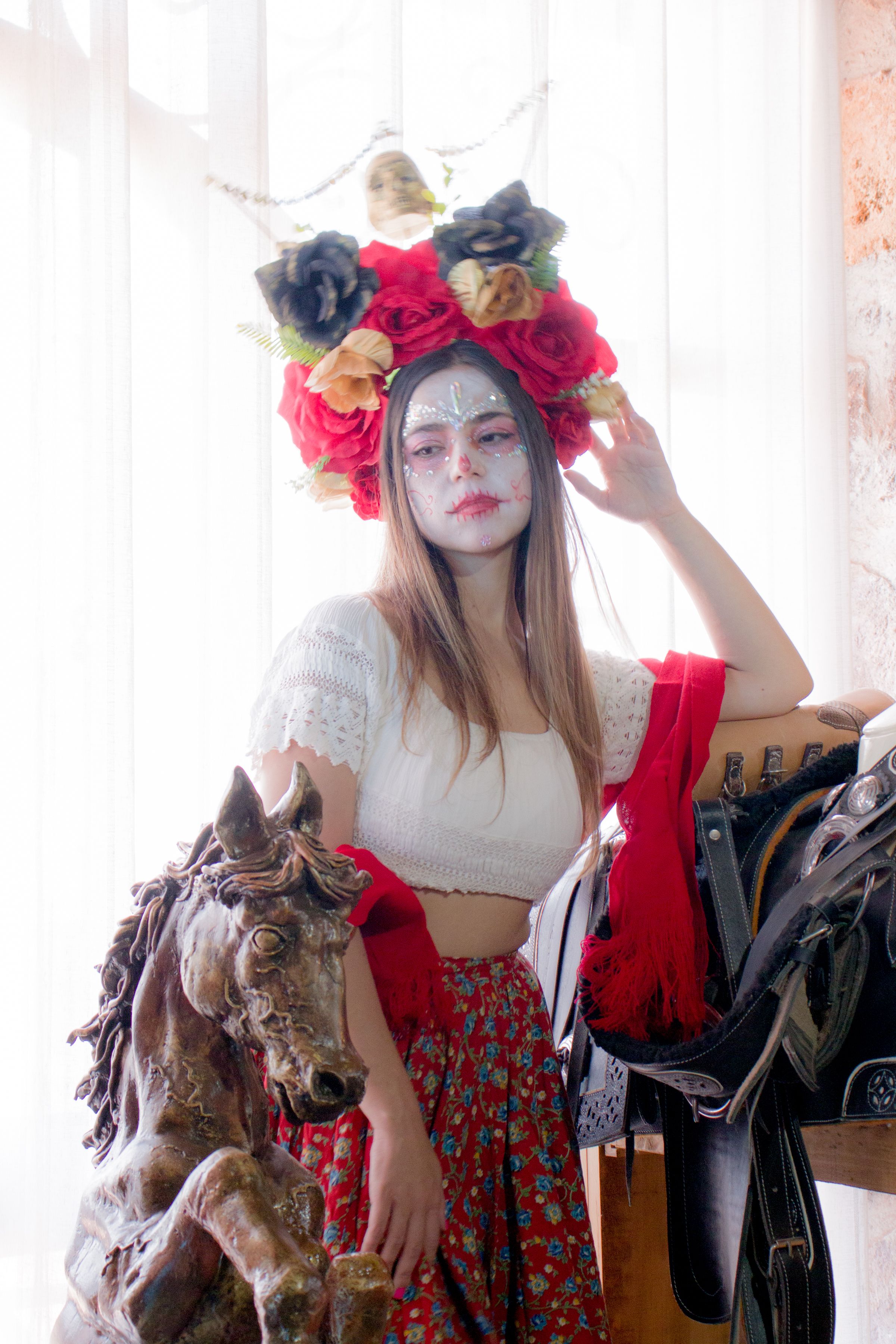Beautiful Woman Wearing Costume · Free Stock Photo