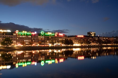 無料 ウォーターフロント, コペンハーゲン, シティの無料の写真素材 写真素材
