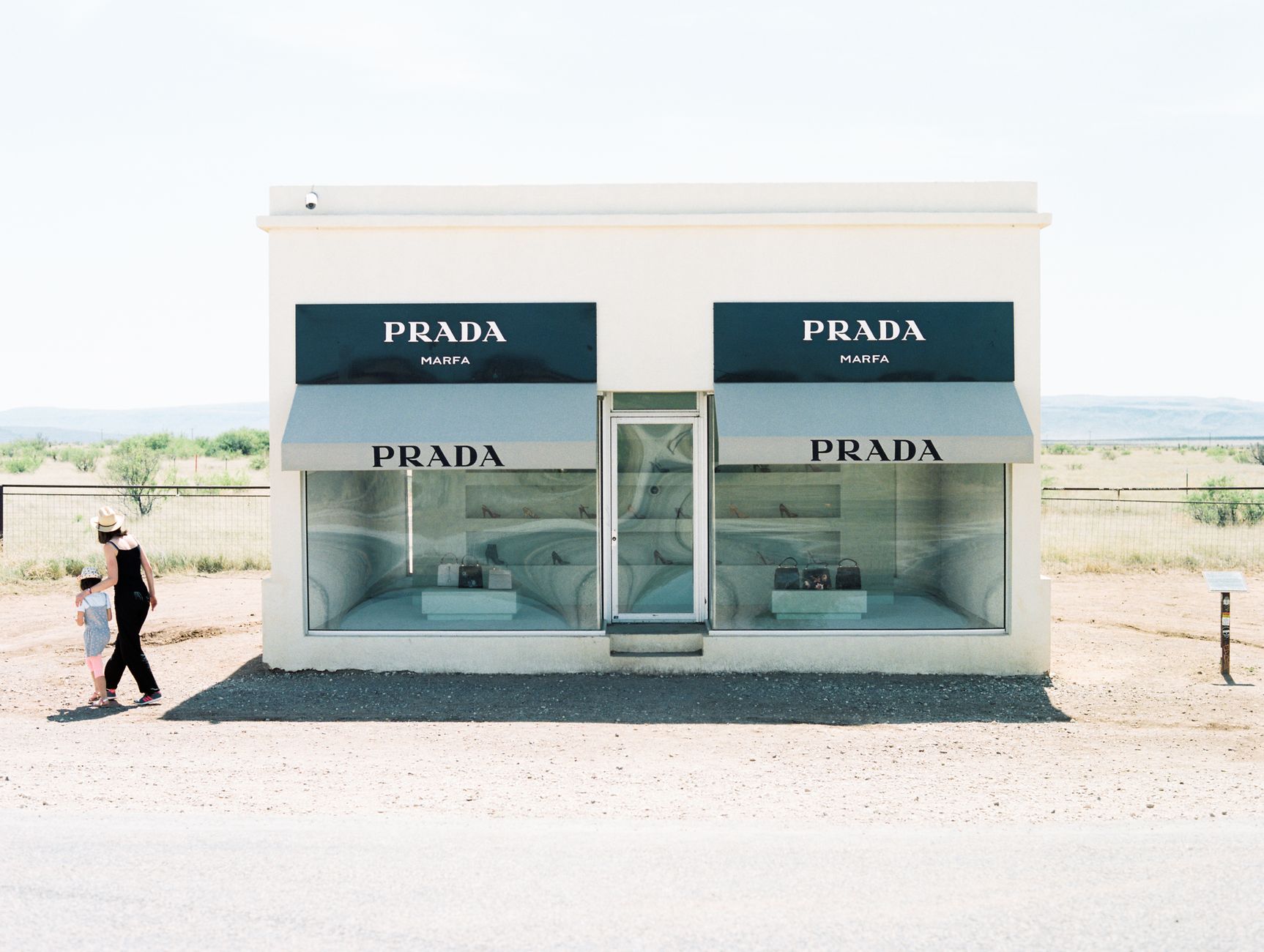 PRADA のアトリエ風景