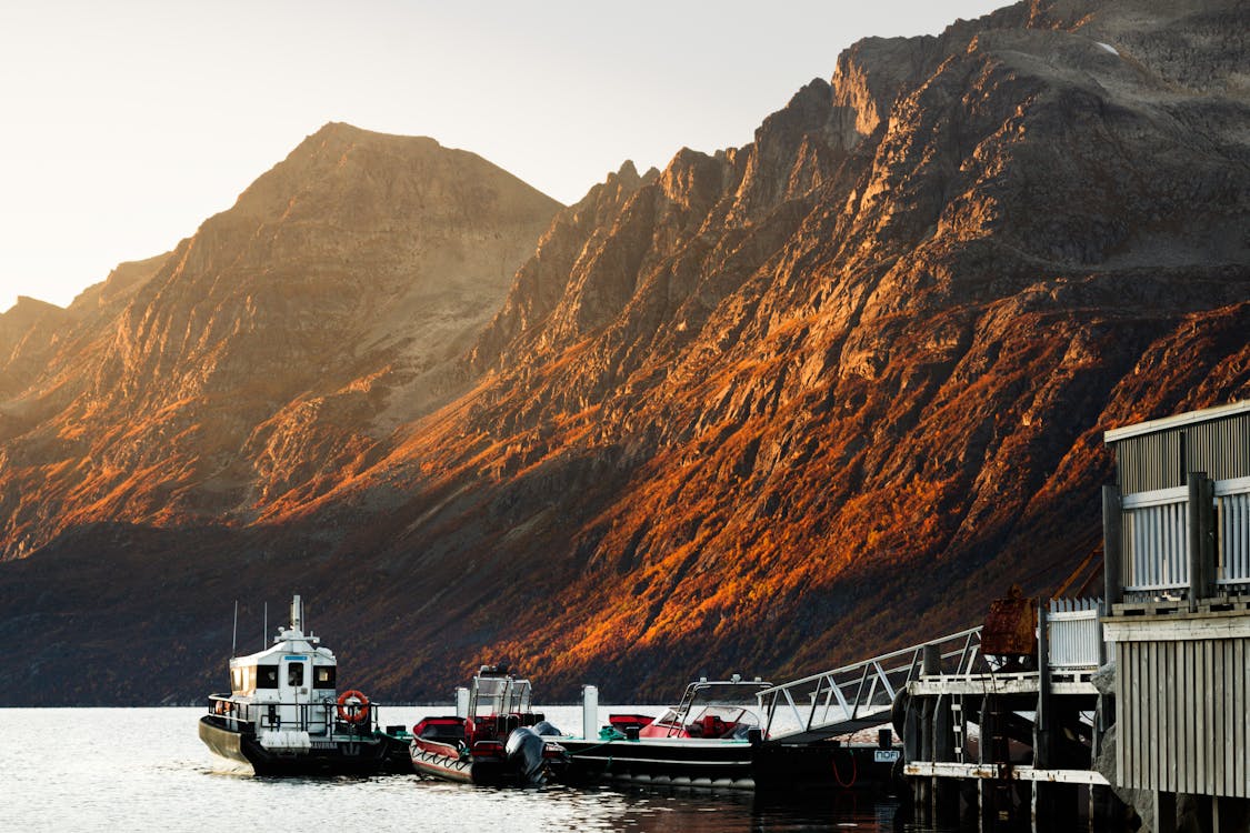 Sunset in Northern Norway