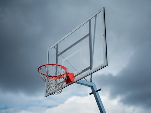 Kostnadsfri bild av basketboll, molnig, närbild